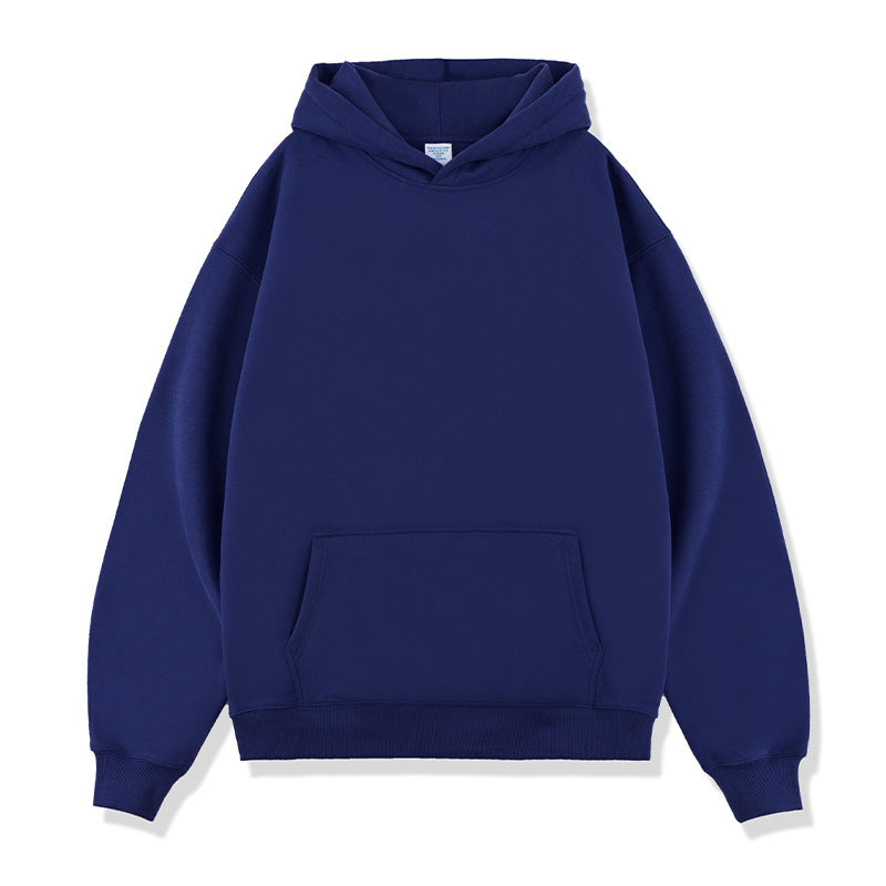 fleece hooded sweatshirt