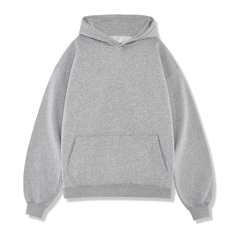 fleece hooded sweatshirt