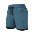 Sport shorts with underlayer