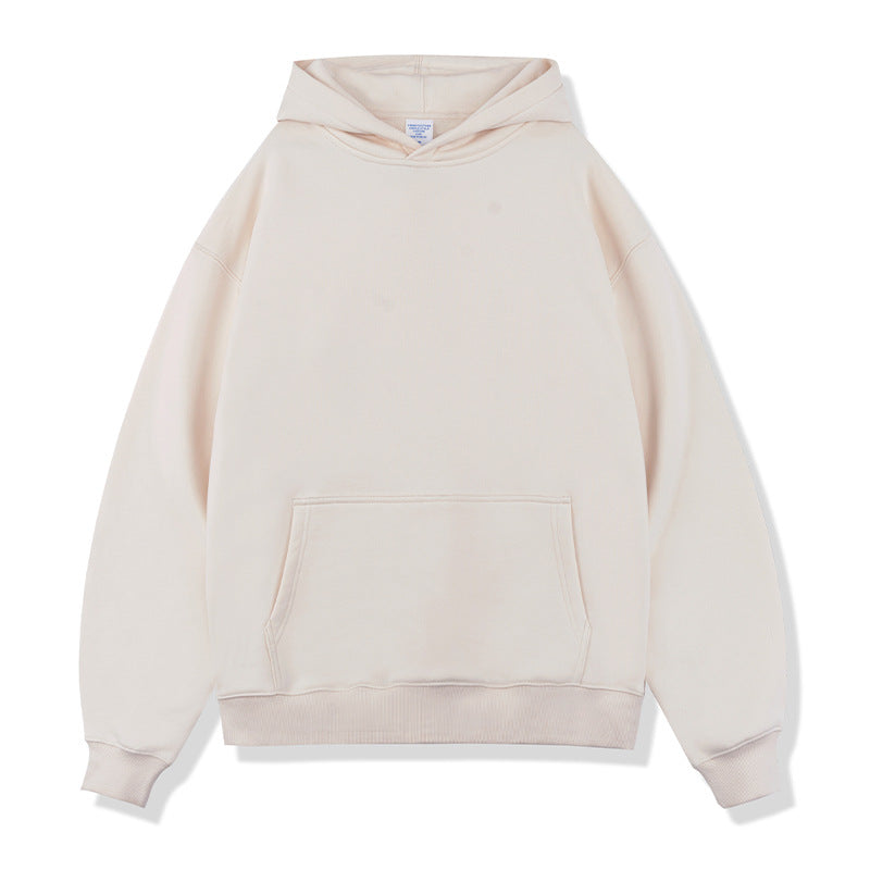 fleece hooded sweatshirt