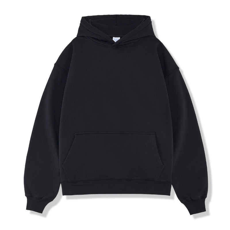 fleece hooded sweatshirt